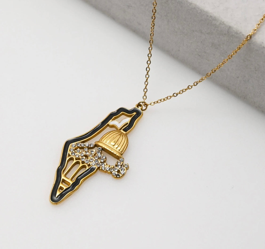 Palestine necklace