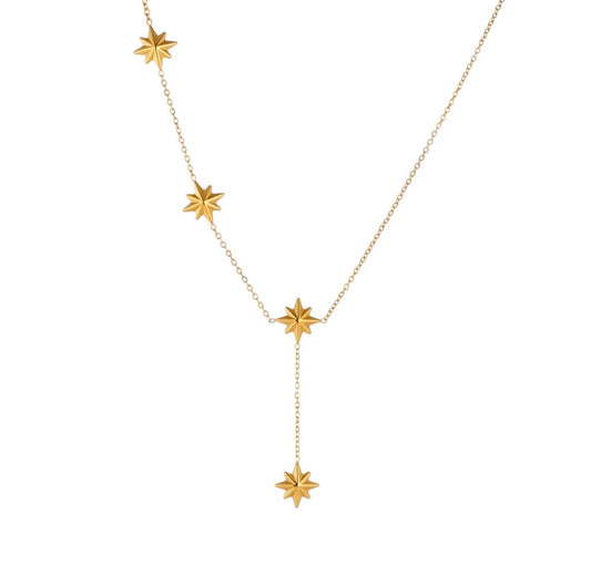 Starburst necklace