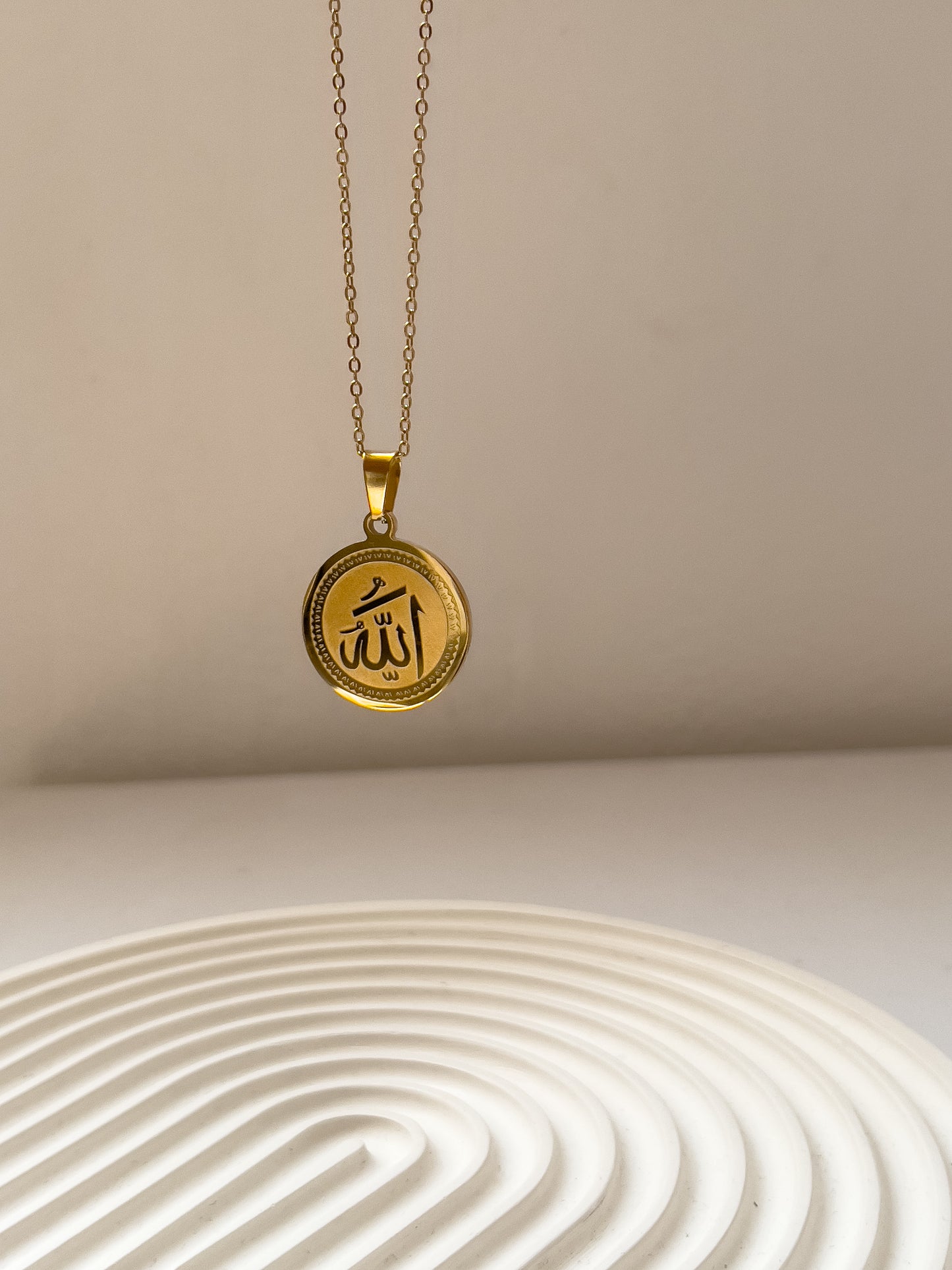 Allah necklace